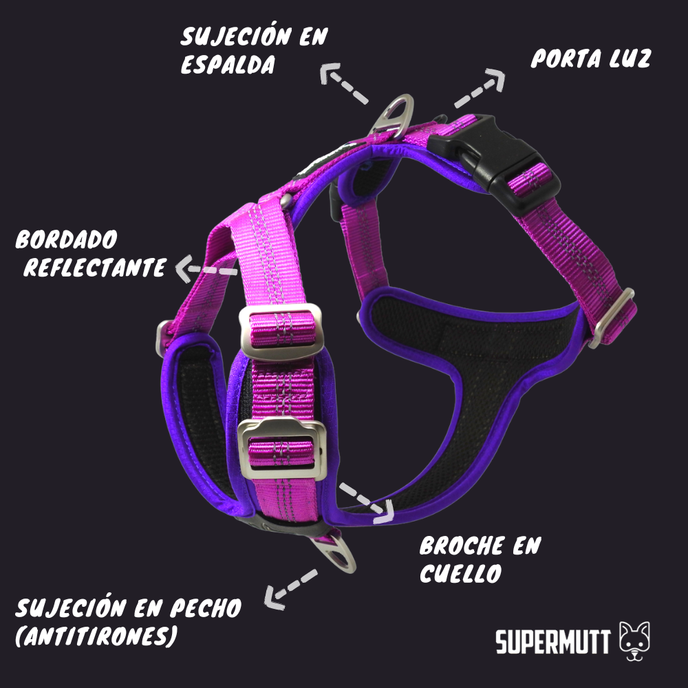 Arnés Supermutt