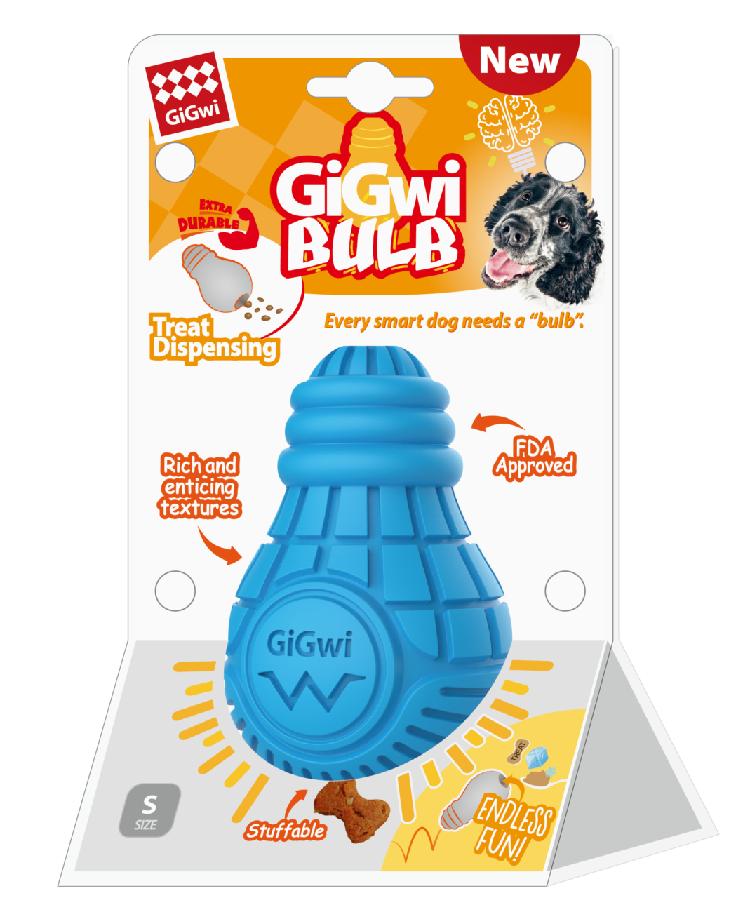 Dispensador Bulb Rubber