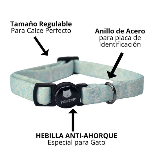 Collar gato Petlounge