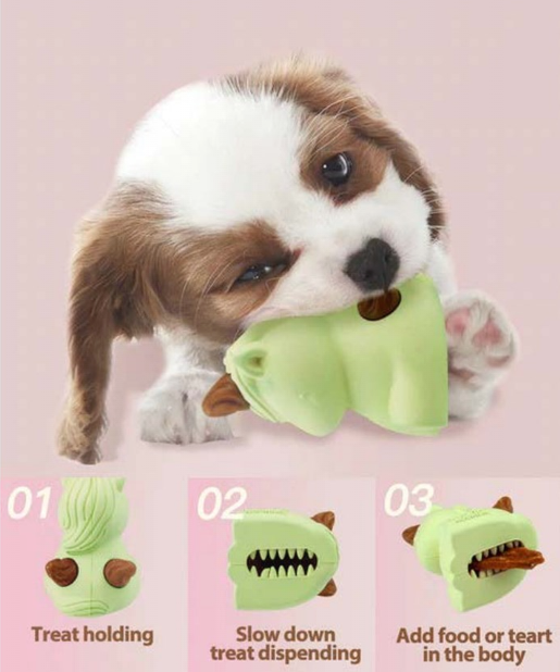 Dental Treatricks Baby T. Rex