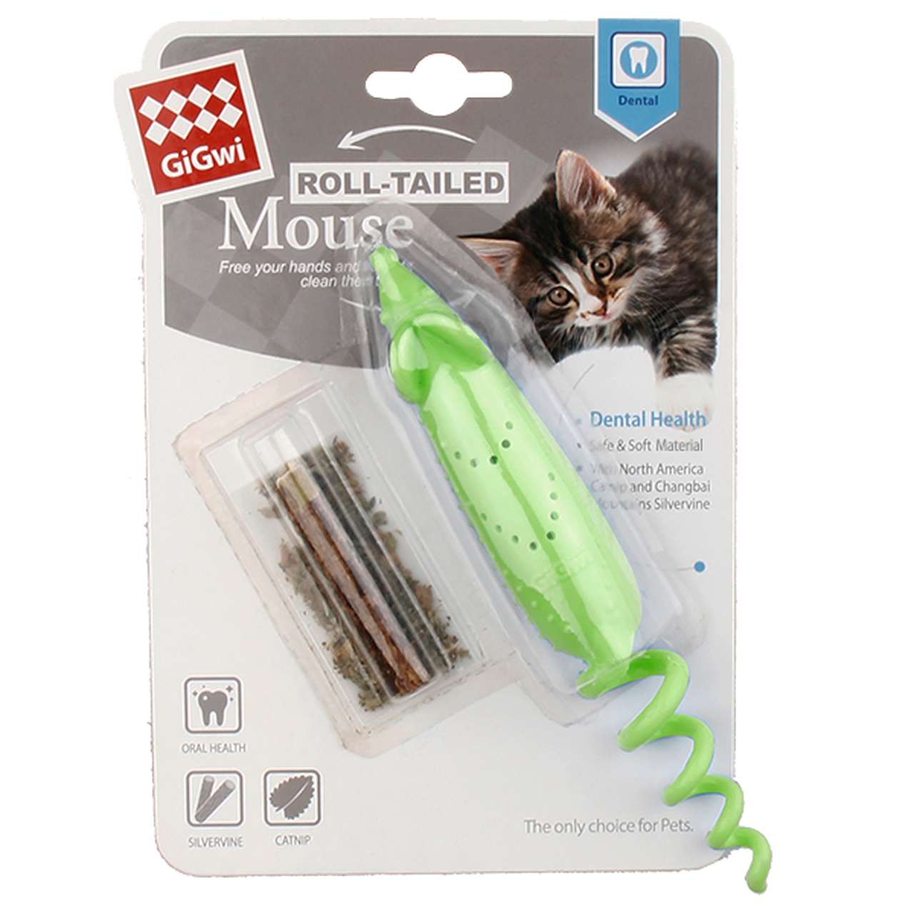 Roll-tailed Mouse verde