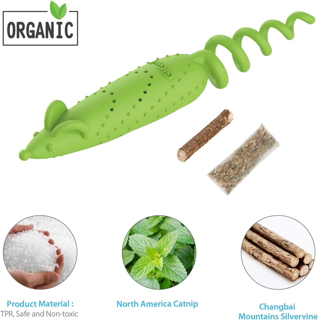 Roll-tailed Mouse verde