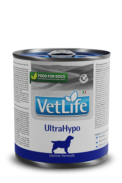 Vetlife Perro UltraHypo Lata 300 g.