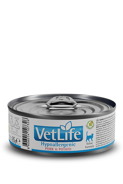 Vetlife Gato Hipoallergenic Lata 85 g.