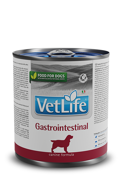 Vetlife Perro Gastrointestinal Lata 300 g.