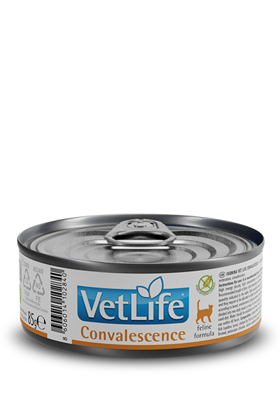 Vetlife Gato Convalescence Lata 85 g.
