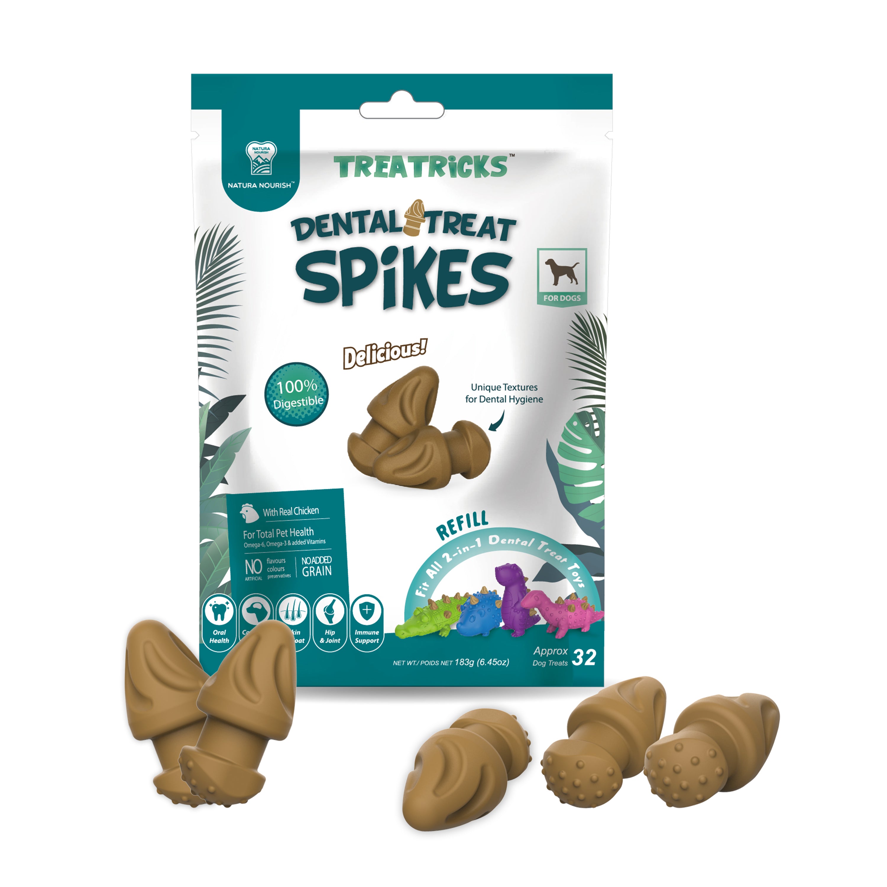 Repuestos Dental Treat Spikes