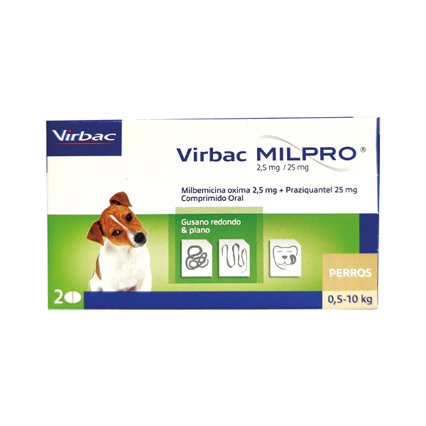 Milpro 2,5 mg/25 mg