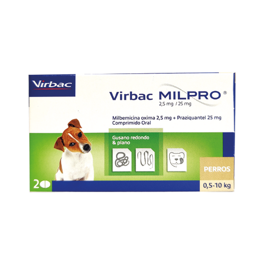 Milpro 2,5 mg/25 mg