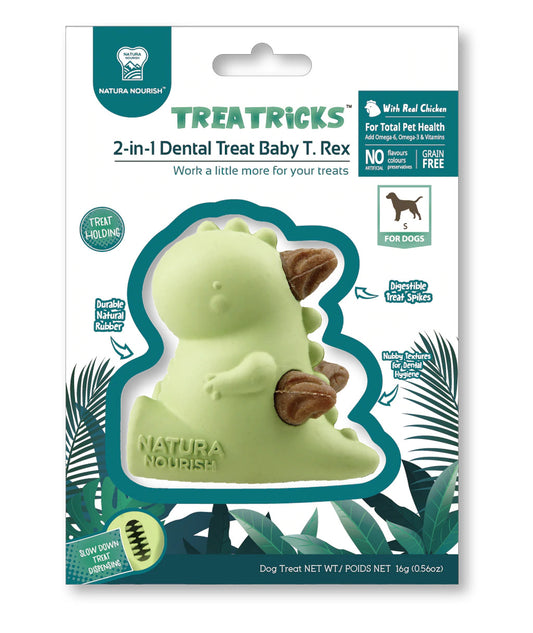 Dental Treatricks Baby T. Rex